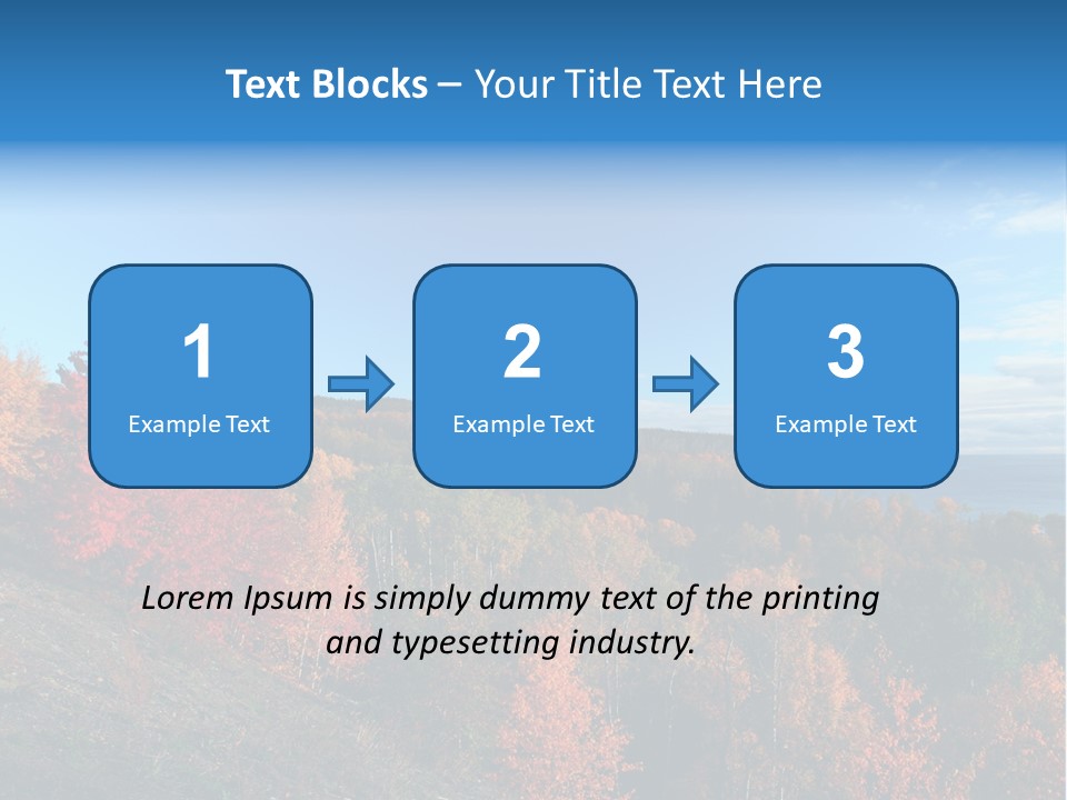 Outdoors Season Scenic PowerPoint Template