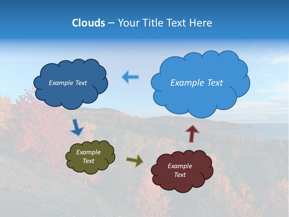 Outdoors Season Scenic PowerPoint Template
