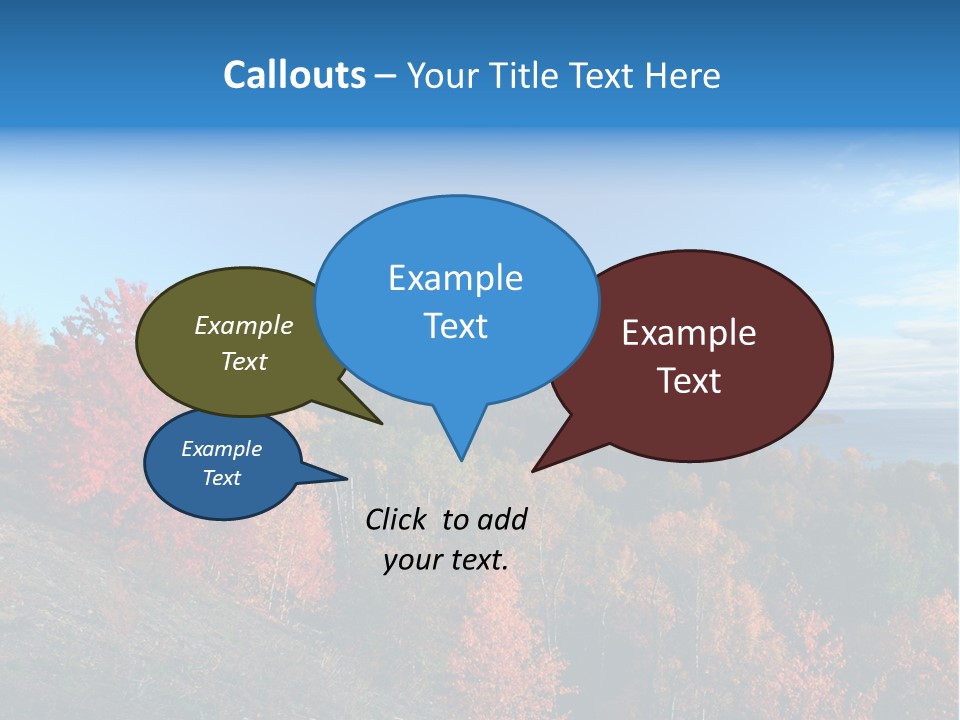 Outdoors Season Scenic PowerPoint Template