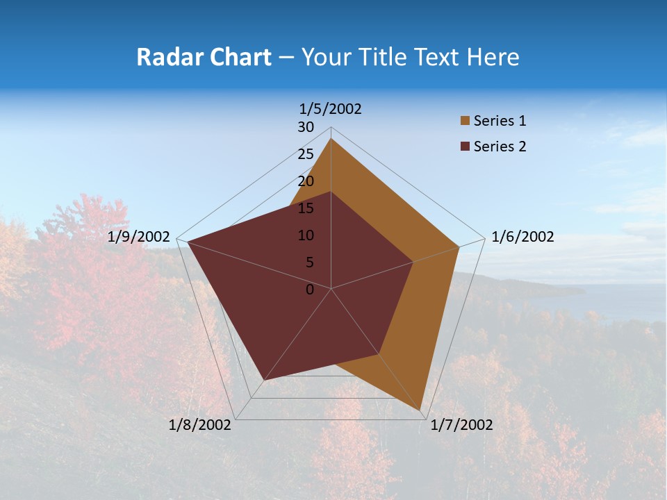 Outdoors Season Scenic PowerPoint Template