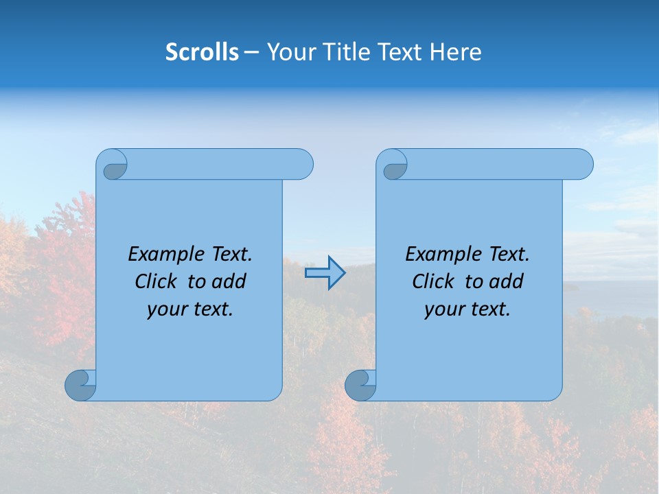 Outdoors Season Scenic PowerPoint Template