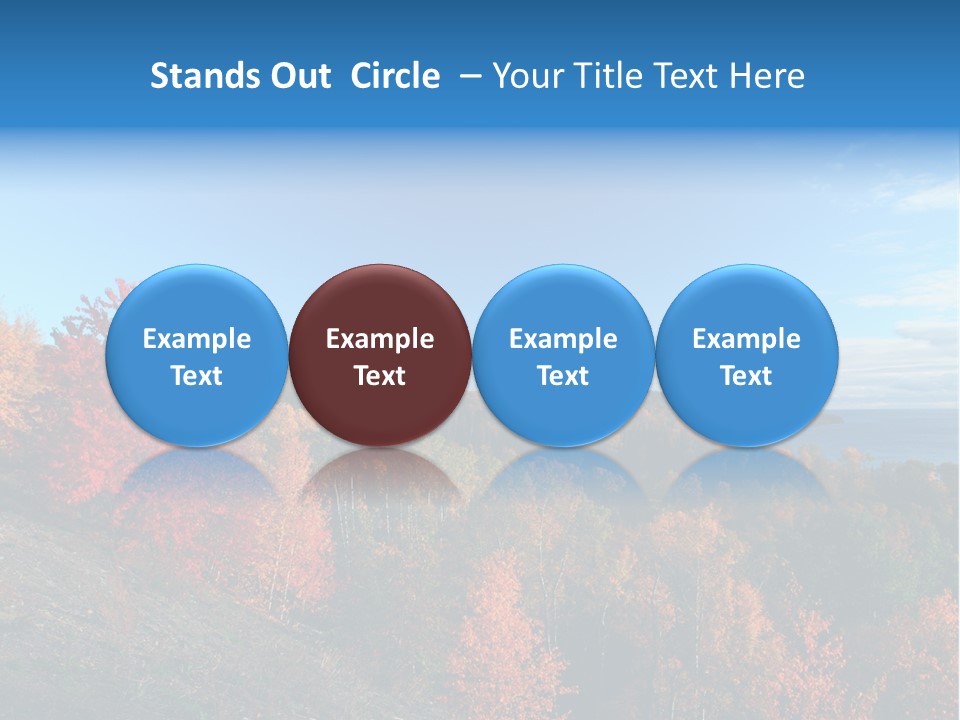 Outdoors Season Scenic PowerPoint Template