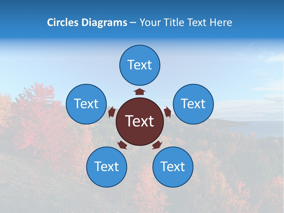 Outdoors Season Scenic PowerPoint Template