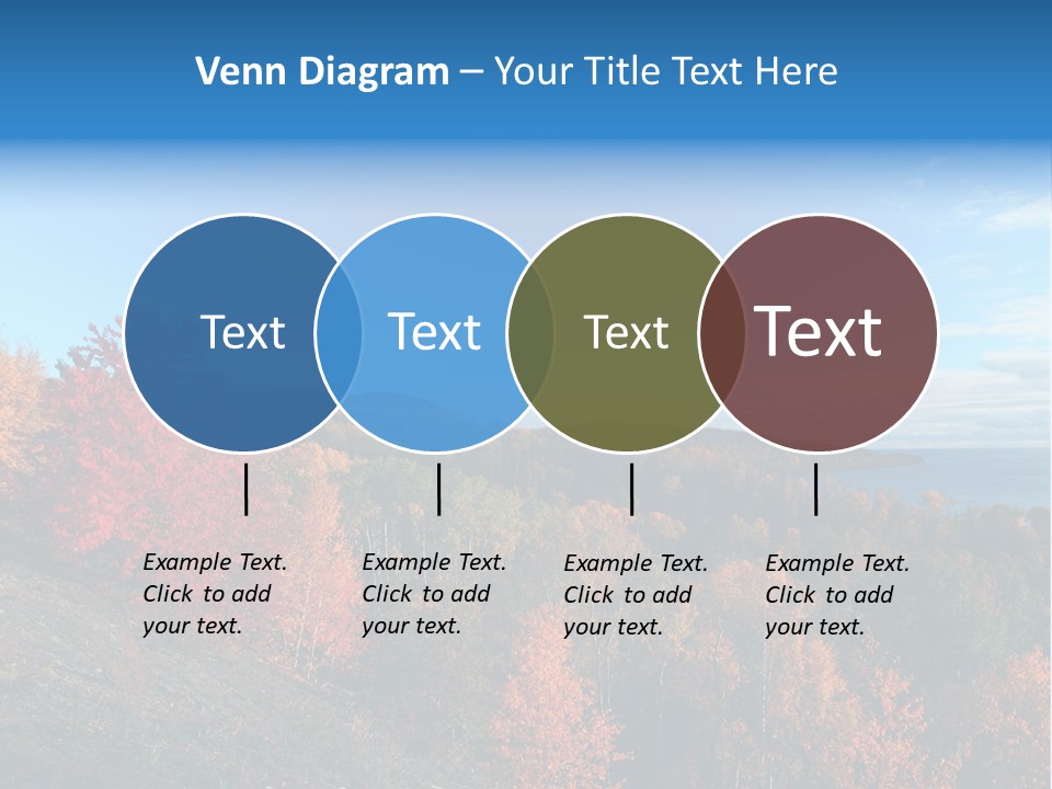Outdoors Season Scenic PowerPoint Template