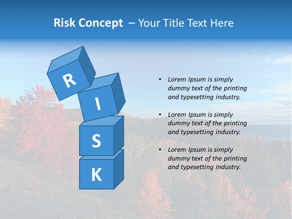 Outdoors Season Scenic PowerPoint Template