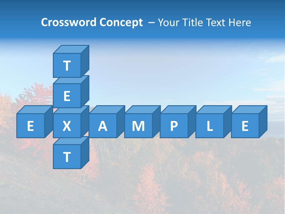 Outdoors Season Scenic PowerPoint Template
