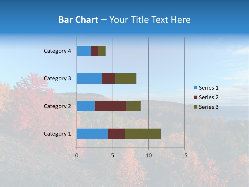 Outdoors Season Scenic PowerPoint Template