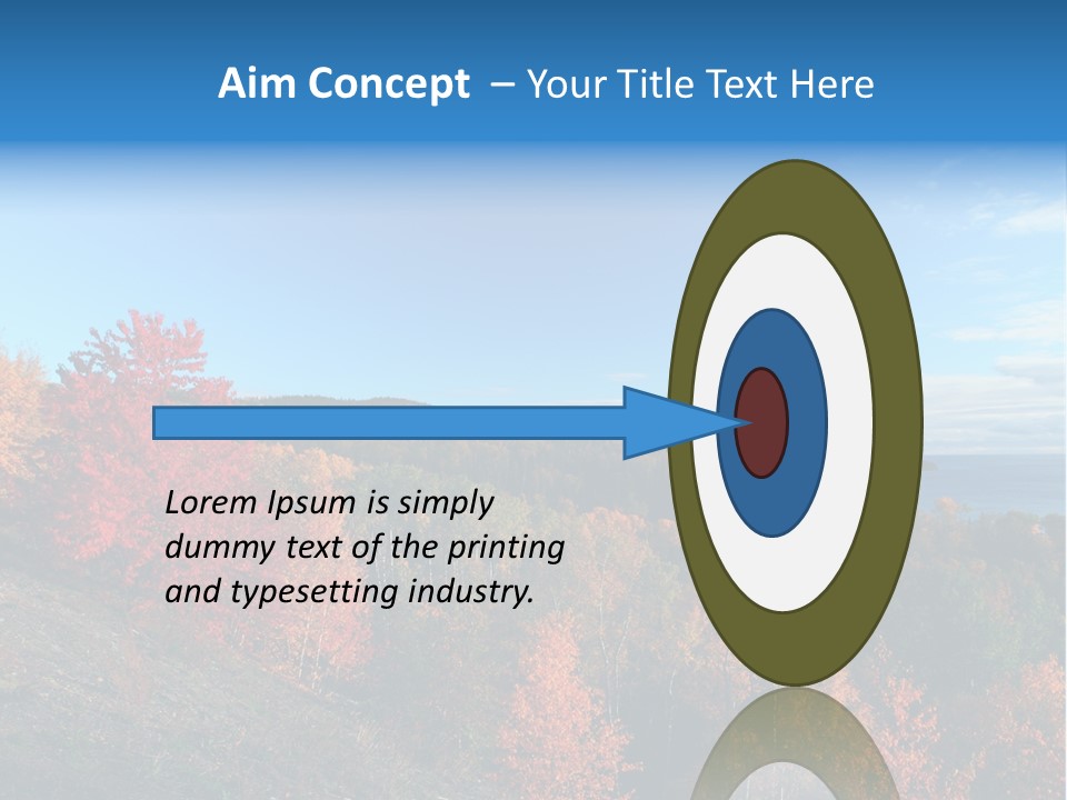 Outdoors Season Scenic PowerPoint Template