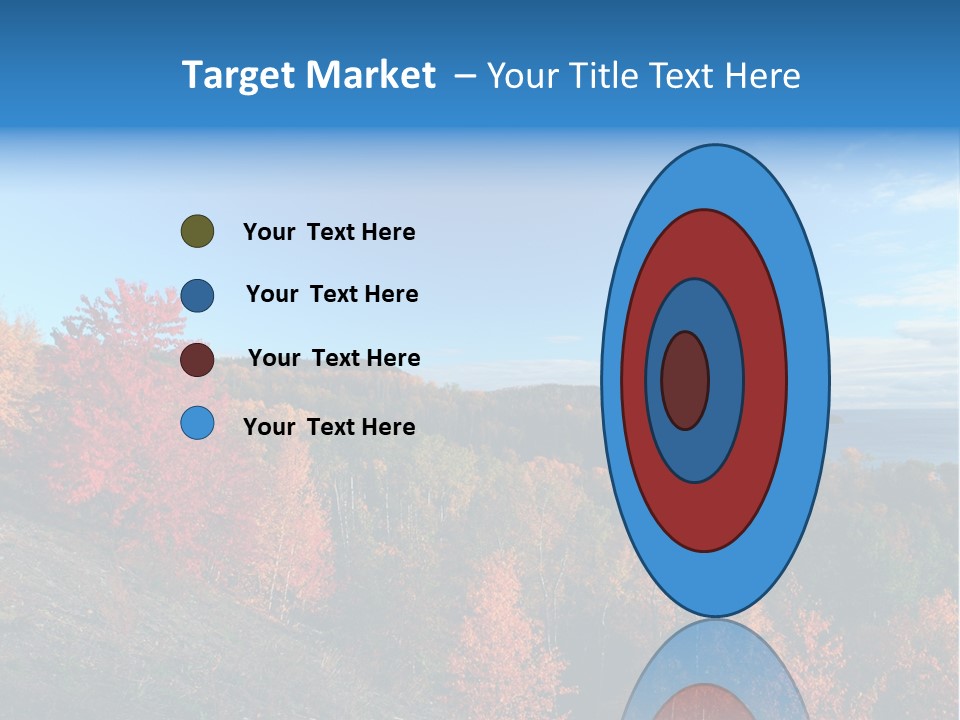 Outdoors Season Scenic PowerPoint Template