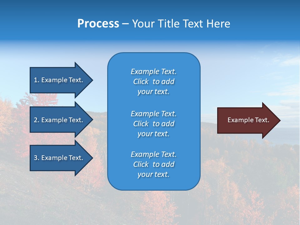 Outdoors Season Scenic PowerPoint Template
