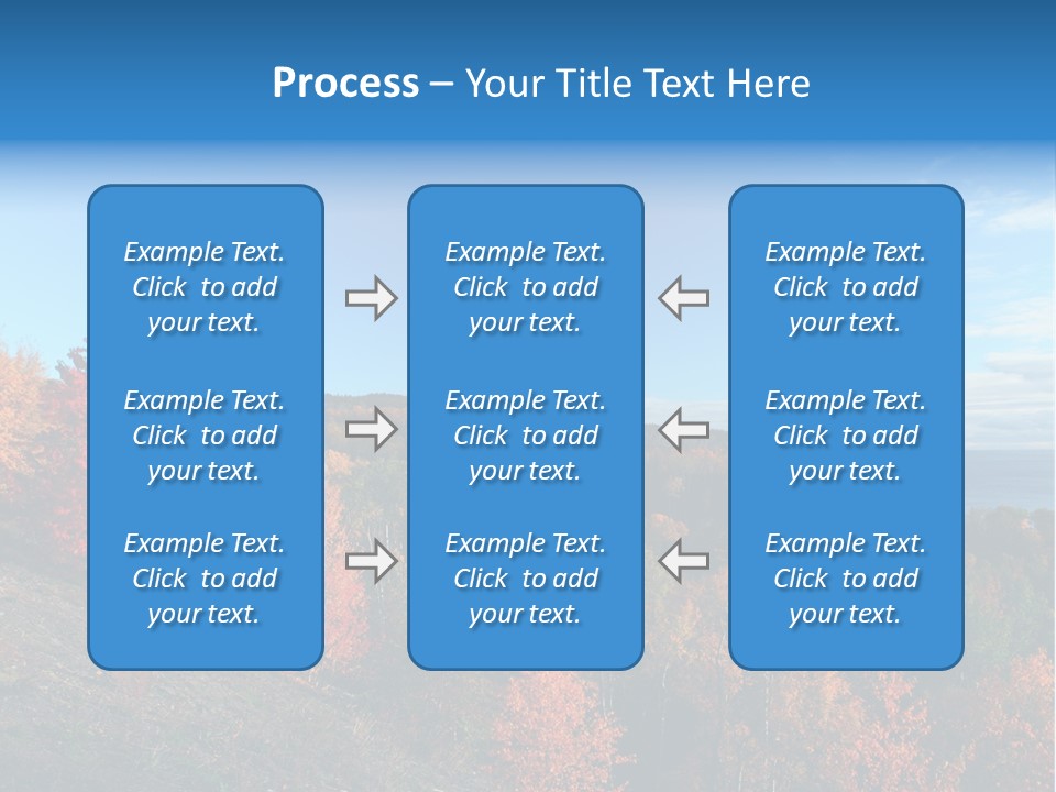 Outdoors Season Scenic PowerPoint Template