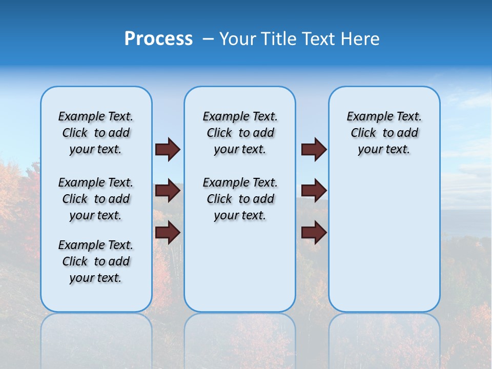 Outdoors Season Scenic PowerPoint Template
