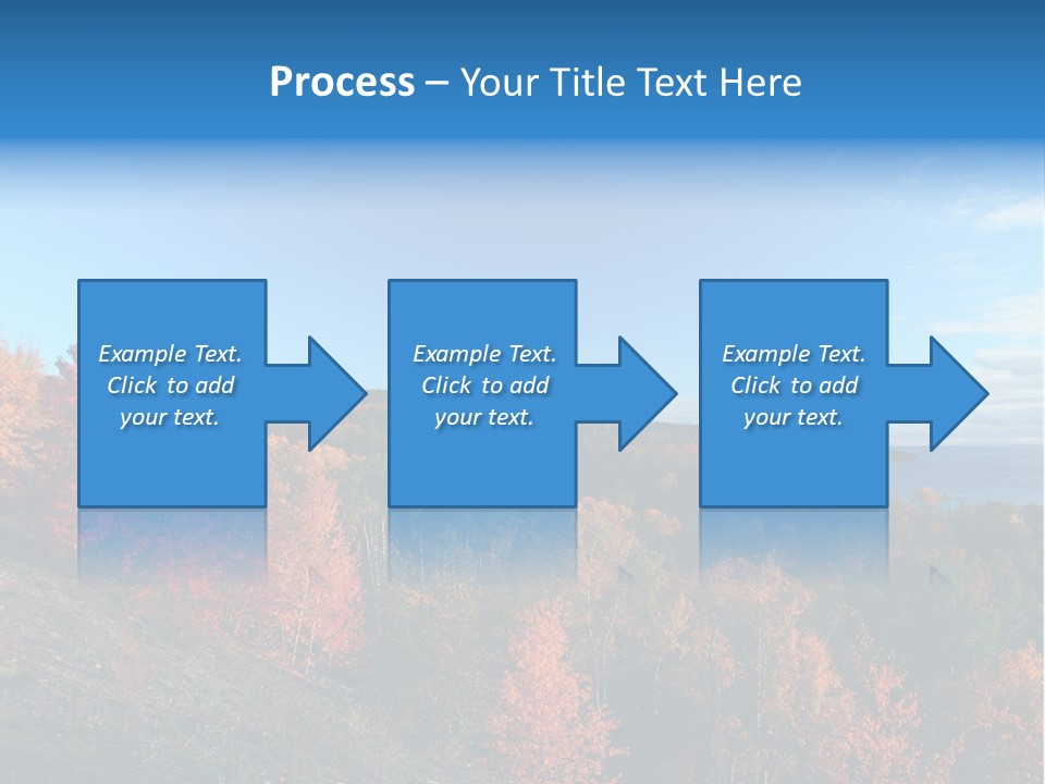 Outdoors Season Scenic PowerPoint Template