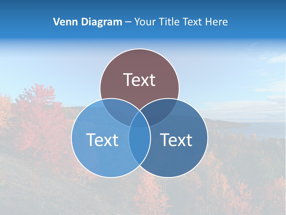 Outdoors Season Scenic PowerPoint Template