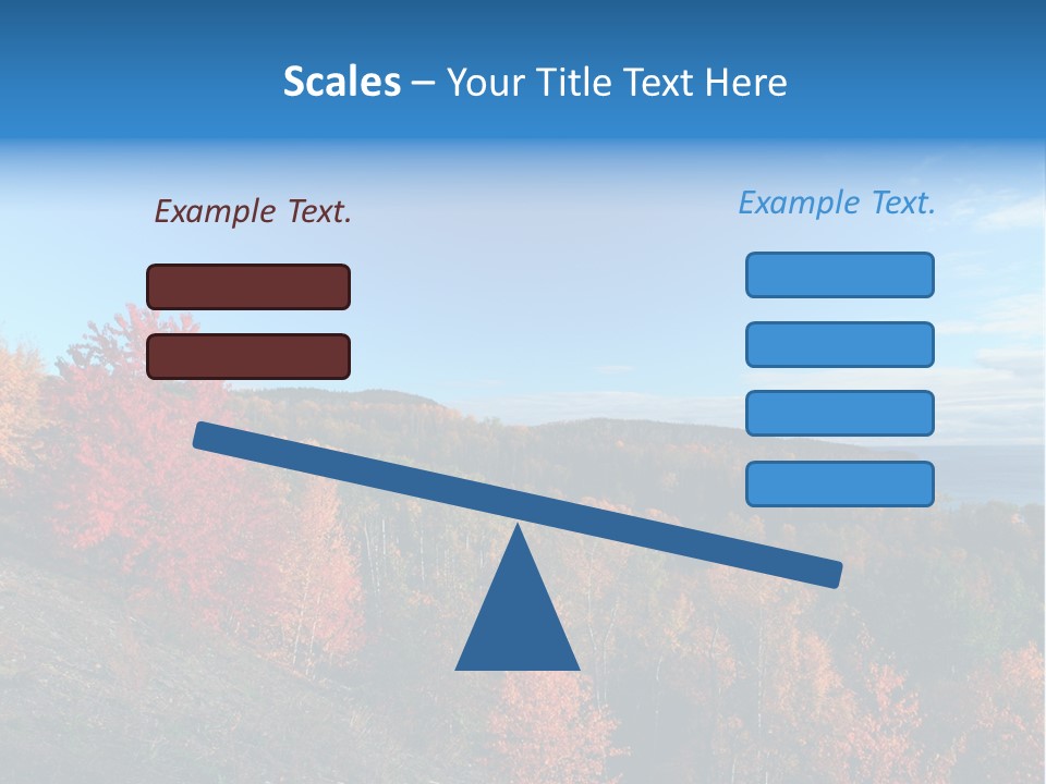 Outdoors Season Scenic PowerPoint Template