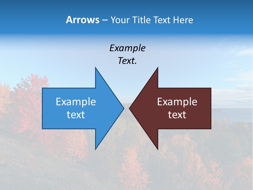Outdoors Season Scenic PowerPoint Template