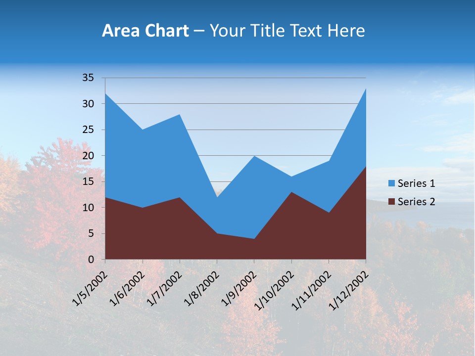Outdoors Season Scenic PowerPoint Template