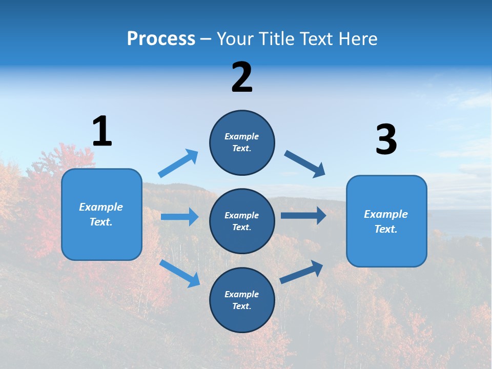 Outdoors Season Scenic PowerPoint Template