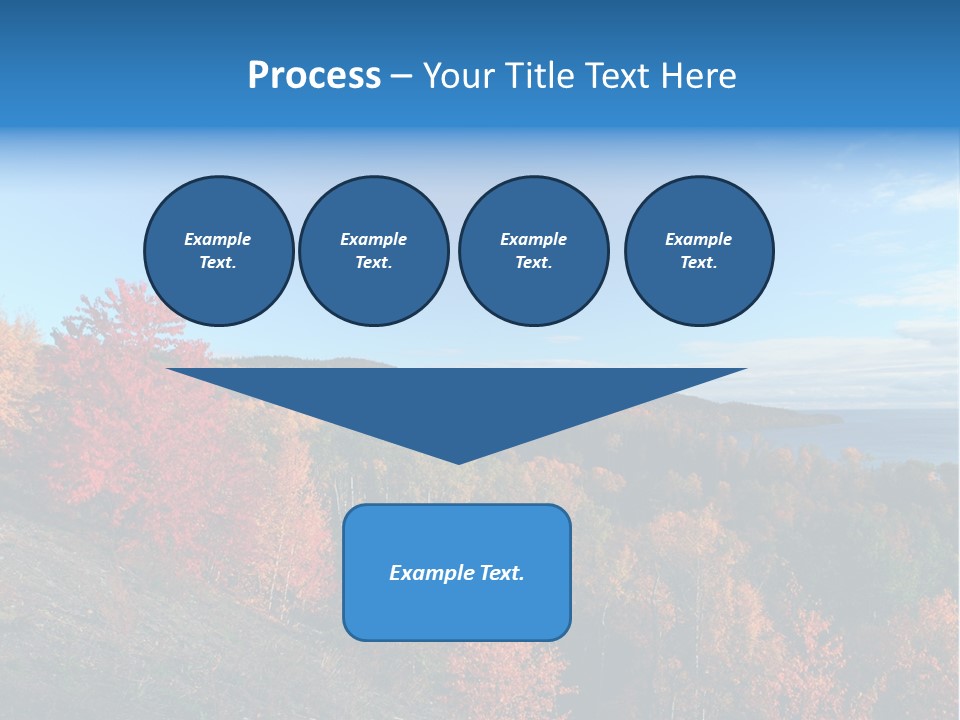 Outdoors Season Scenic PowerPoint Template