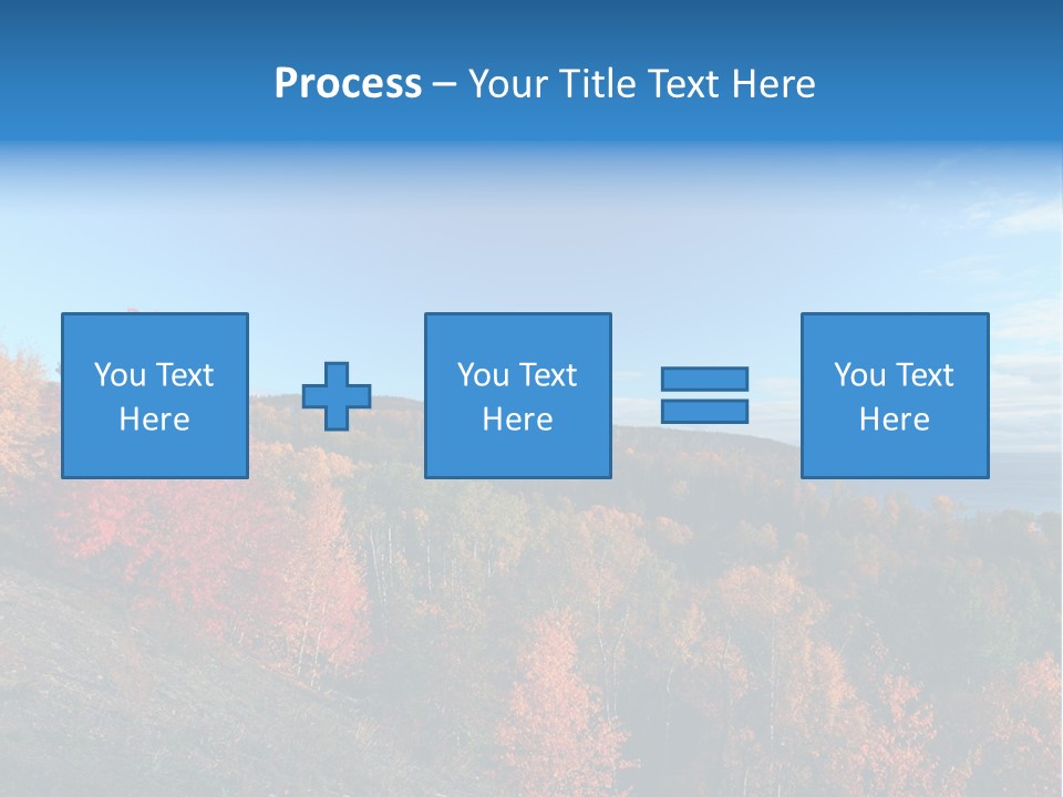 Outdoors Season Scenic PowerPoint Template