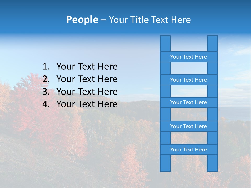 Outdoors Season Scenic PowerPoint Template