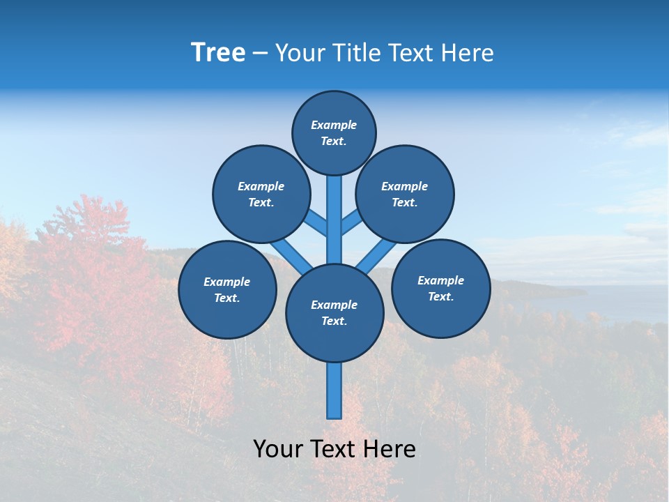 Outdoors Season Scenic PowerPoint Template