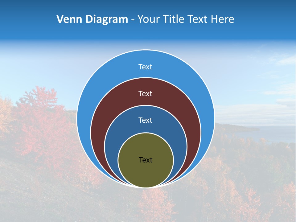 Outdoors Season Scenic PowerPoint Template