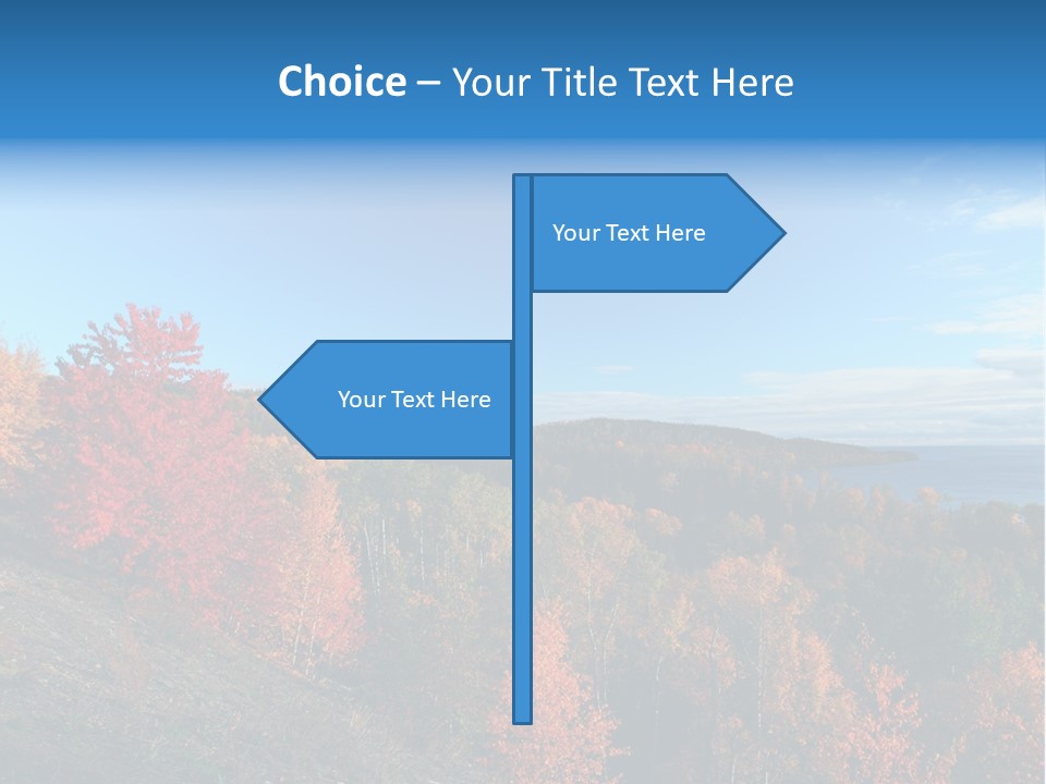 Outdoors Season Scenic PowerPoint Template