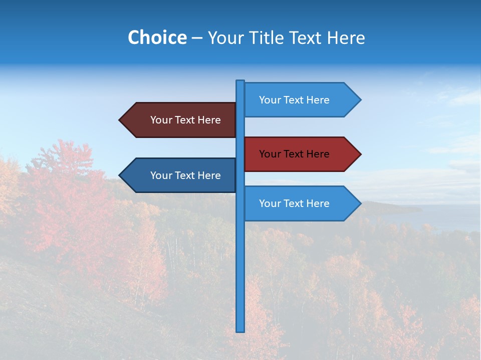 Outdoors Season Scenic PowerPoint Template
