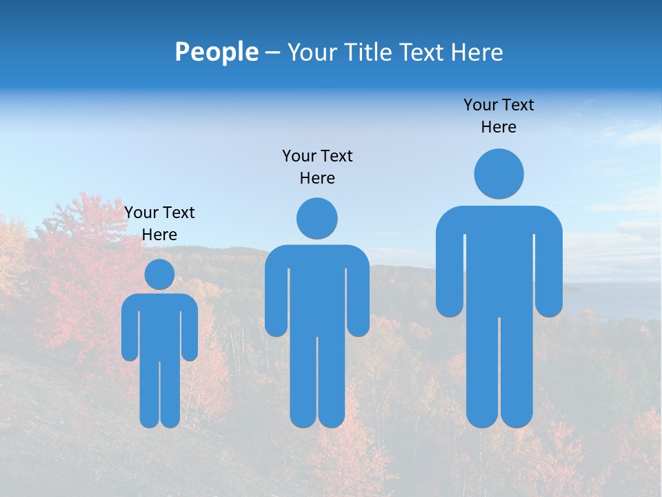 Outdoors Season Scenic PowerPoint Template