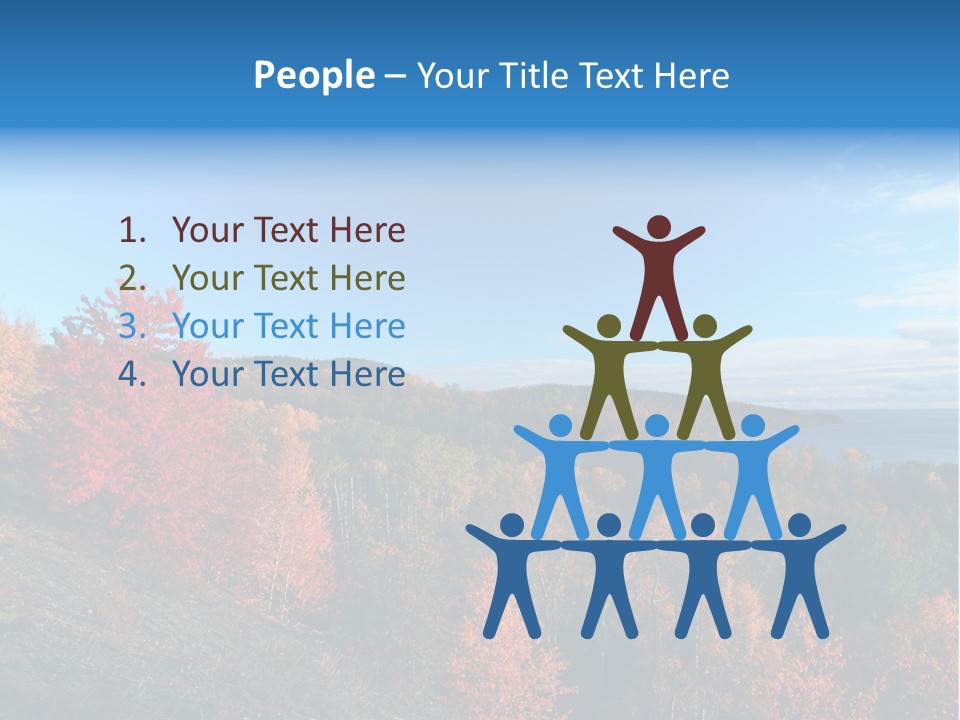 Outdoors Season Scenic PowerPoint Template