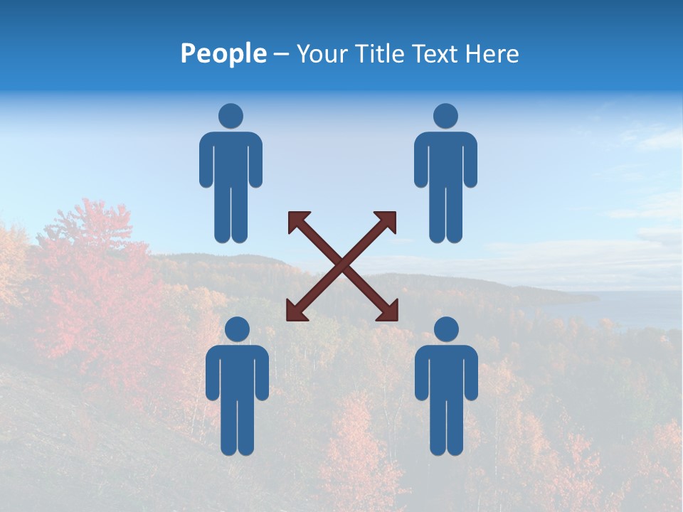 Outdoors Season Scenic PowerPoint Template