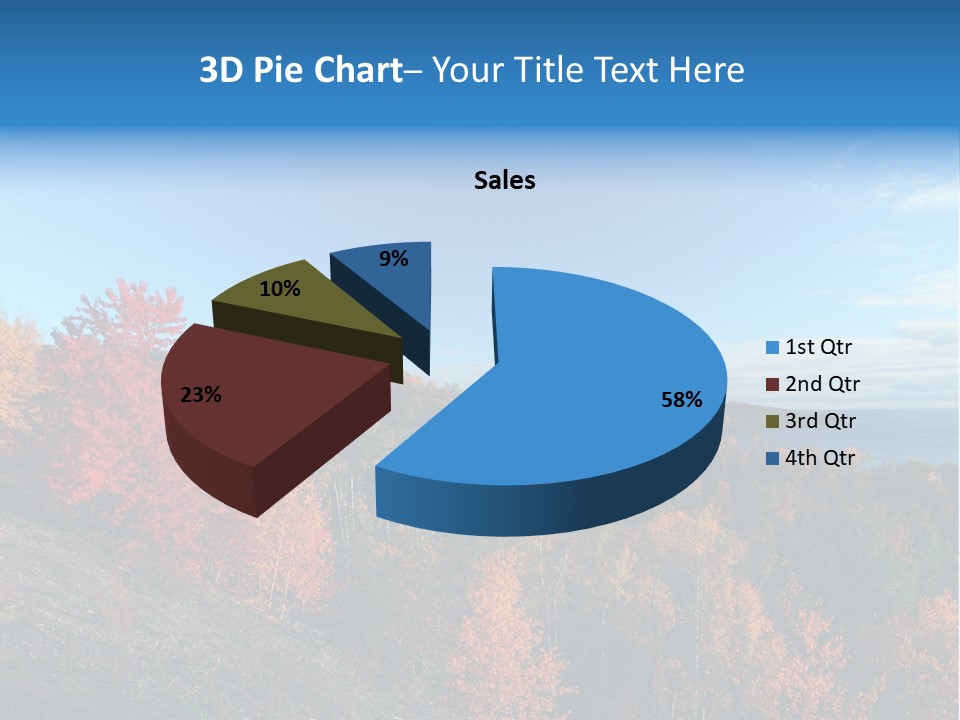 Outdoors Season Scenic PowerPoint Template