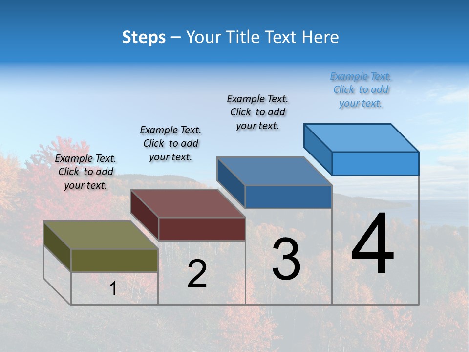 Outdoors Season Scenic PowerPoint Template