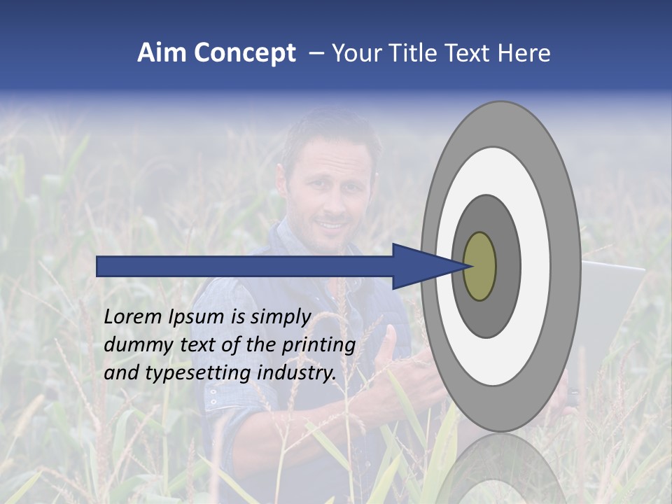 Fly Housefly Illustration PowerPoint Template