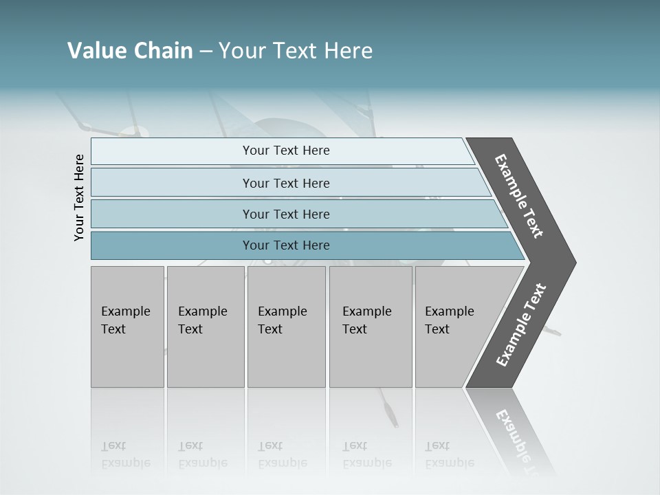 Fly Housefly Illustration PowerPoint Template