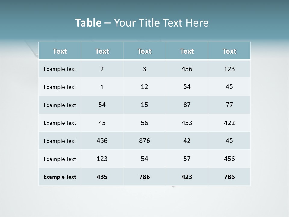 Fly Housefly Illustration PowerPoint Template