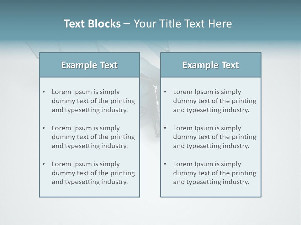 Fly Housefly Illustration PowerPoint Template