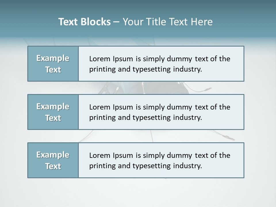 Fly Housefly Illustration PowerPoint Template
