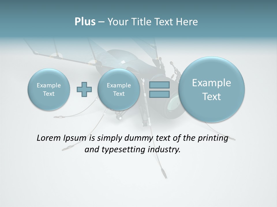 Fly Housefly Illustration PowerPoint Template
