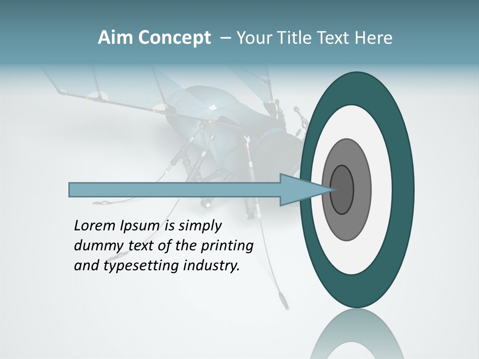 Fly Housefly Illustration PowerPoint Template