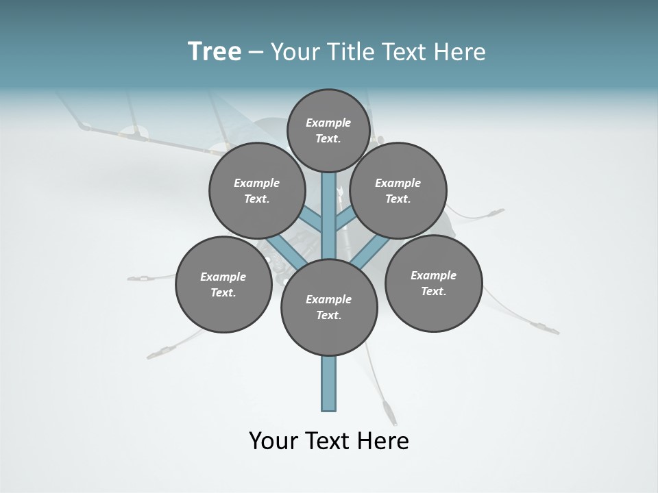 Fly Housefly Illustration PowerPoint Template