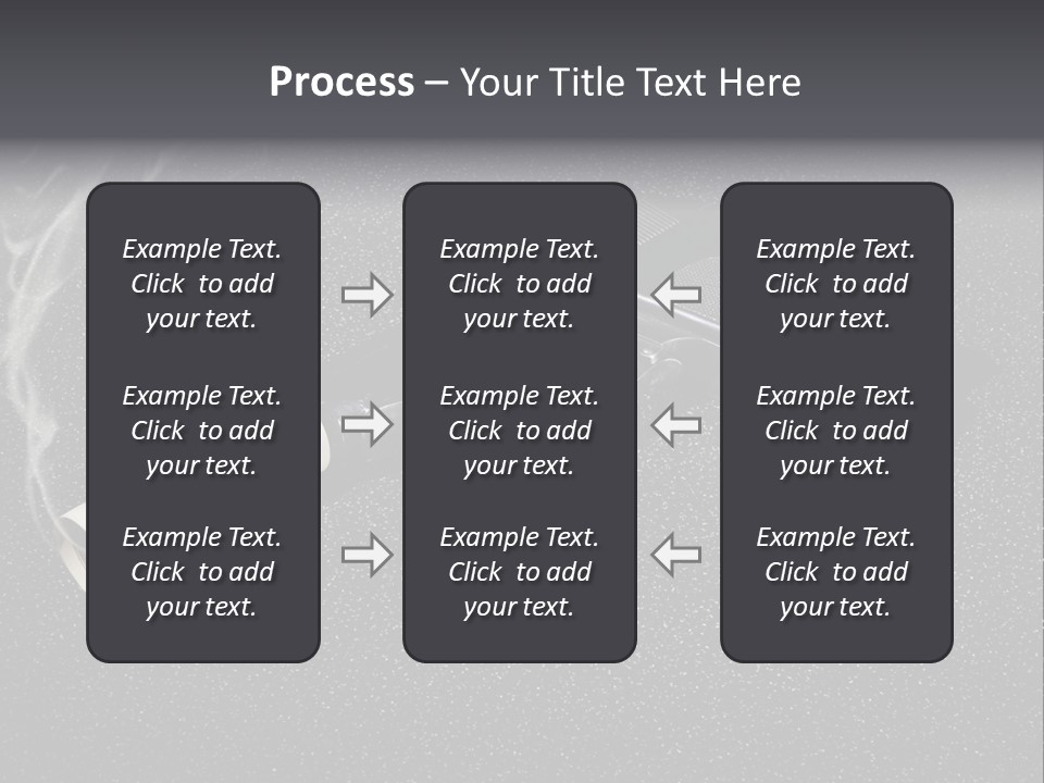 A Gun With Money Coming Out Of It PowerPoint Template