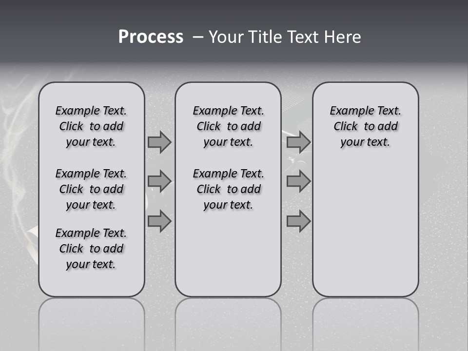 A Gun With Money Coming Out Of It PowerPoint Template