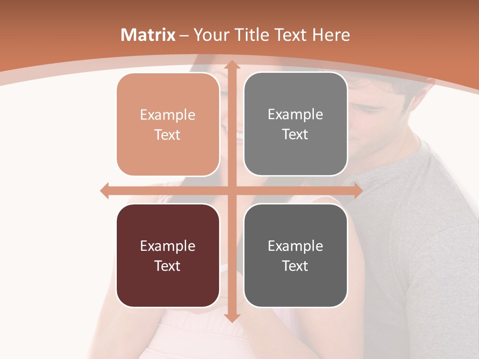 Nobody Seat Bicycle PowerPoint Template