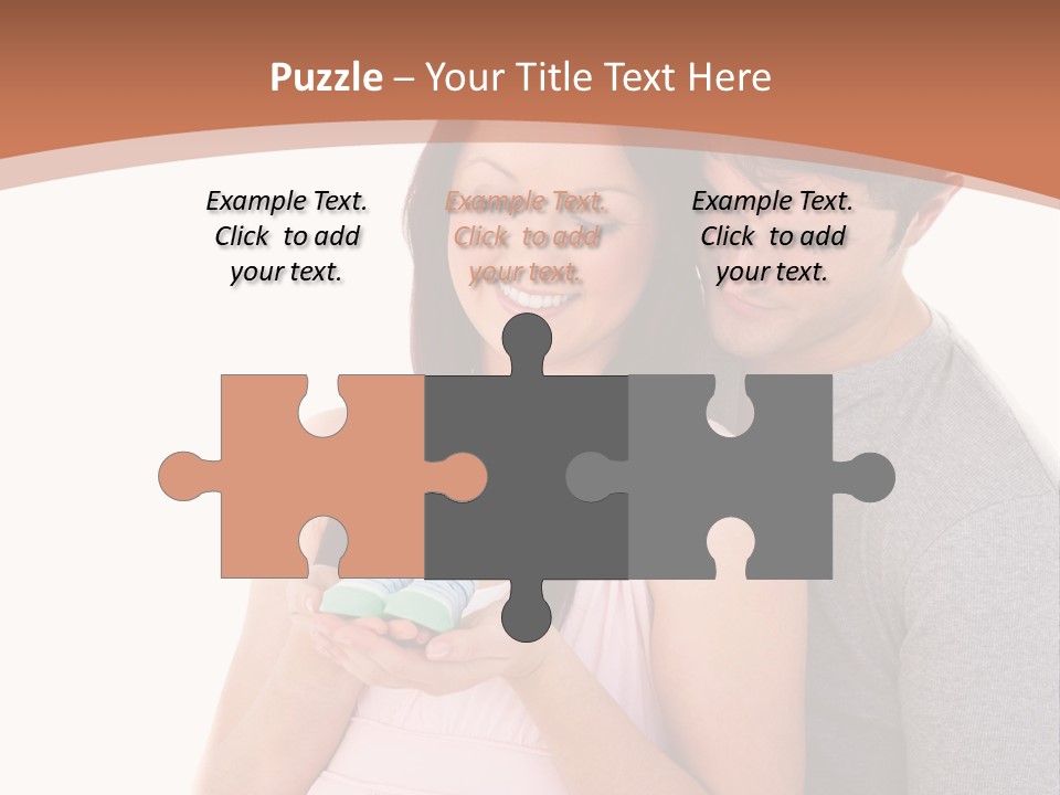 Nobody Seat Bicycle PowerPoint Template