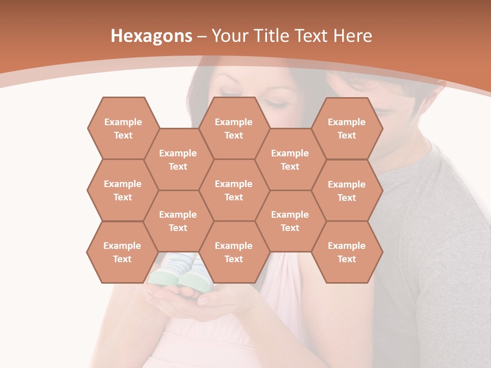 Nobody Seat Bicycle PowerPoint Template