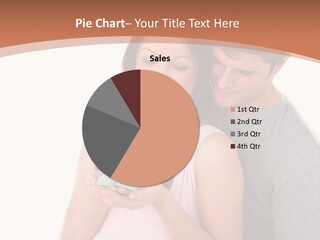 Nobody Seat Bicycle PowerPoint Template