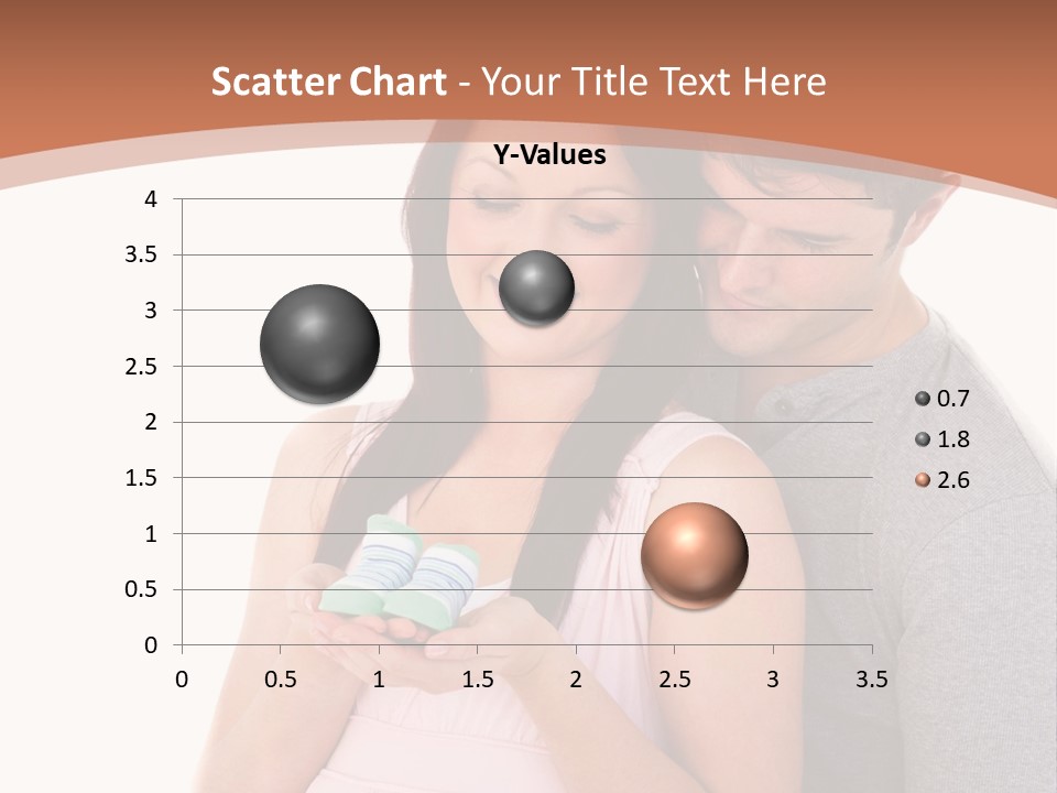 Nobody Seat Bicycle PowerPoint Template