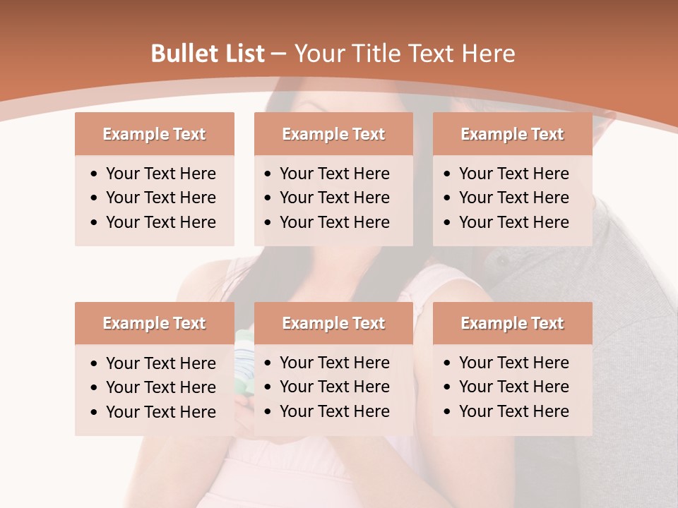 Nobody Seat Bicycle PowerPoint Template